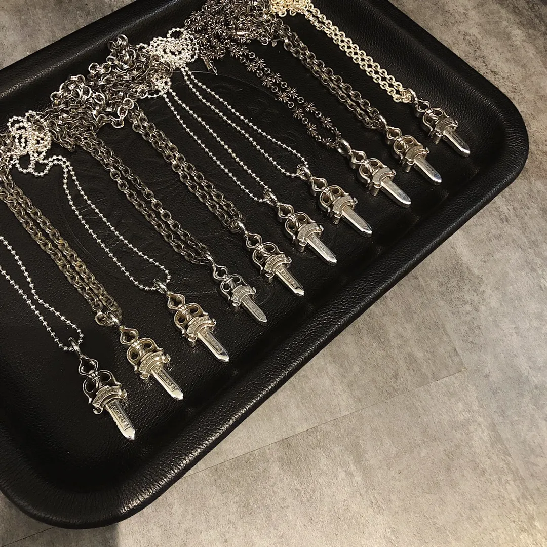 CHROME HEARTS シルバー小剣ネックレス - 画像 (9)