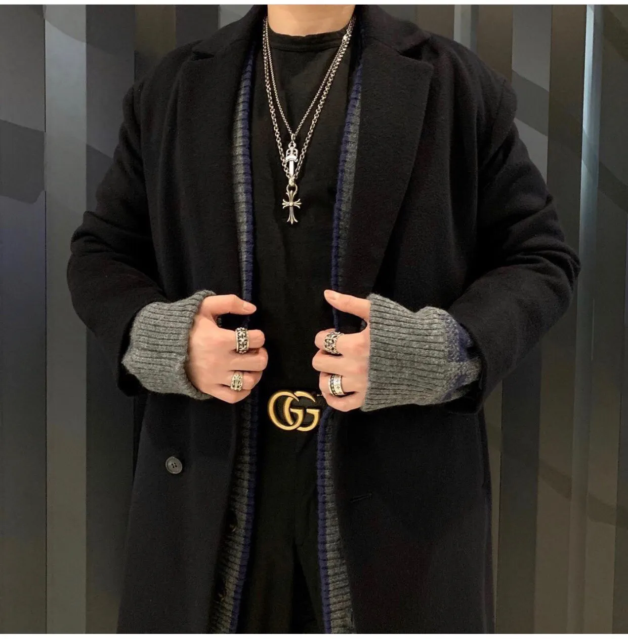 Chrome Hearts シルバー十字架ペンダント - 画像 (9)