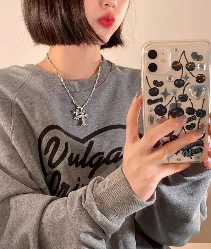 Chrome Hearts シルバー ダブルクロス ネックレス - 画像 (7)