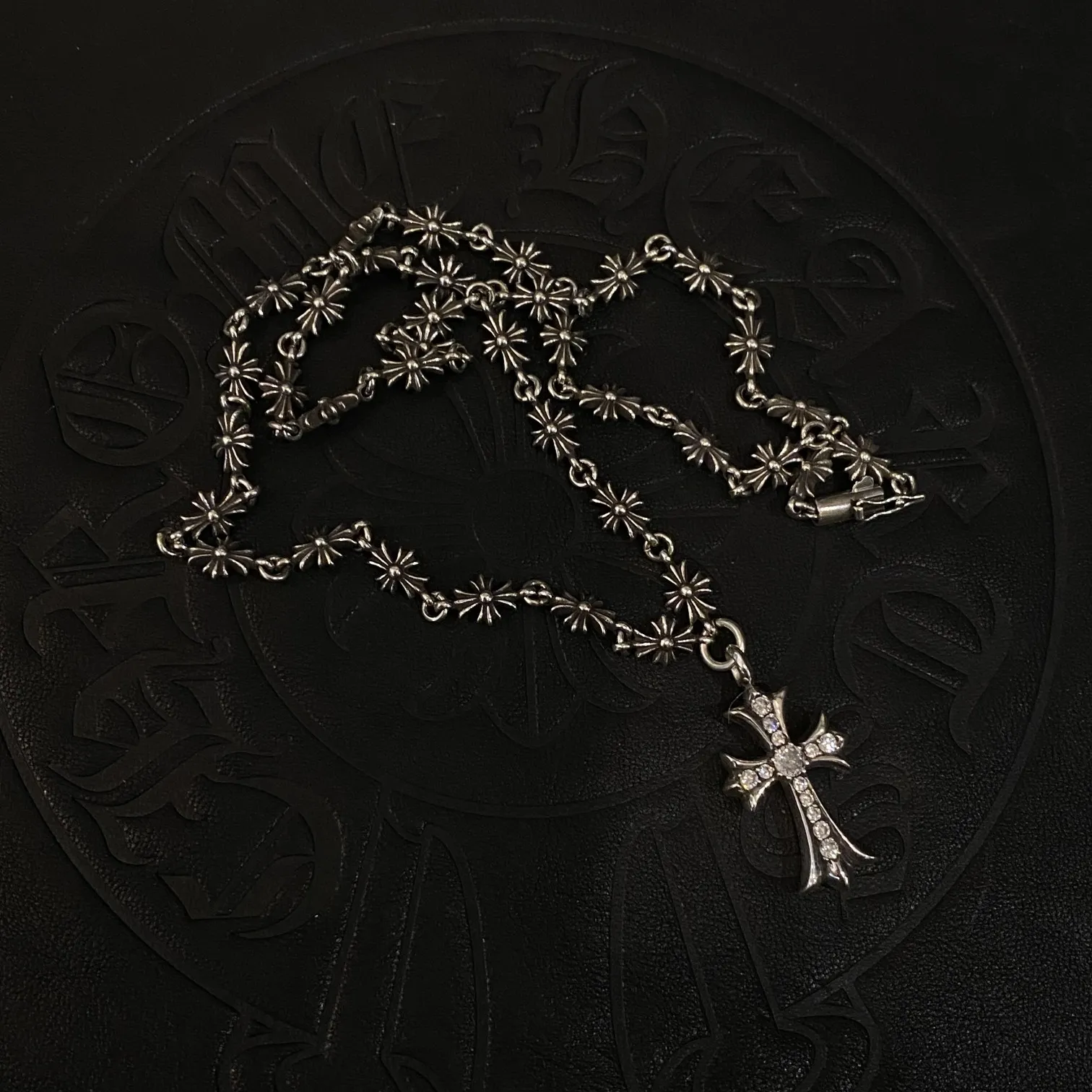Chrome Hearts シルバー クロスネックレス - 画像 (7)