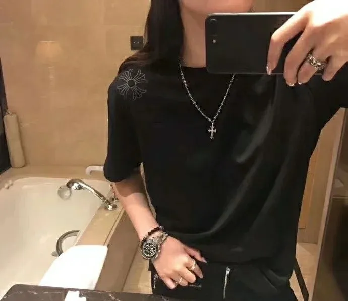 Chrome Hearts シルバー クロスネックレス - 画像 (10)