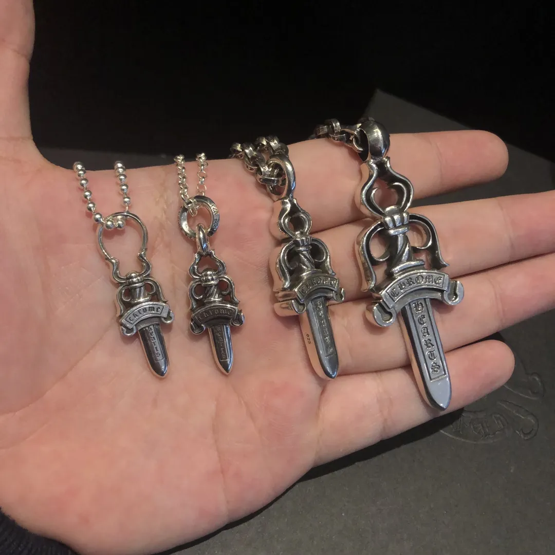 Chrome Hearts シルバー ソード ネックレス - 画像 (5)