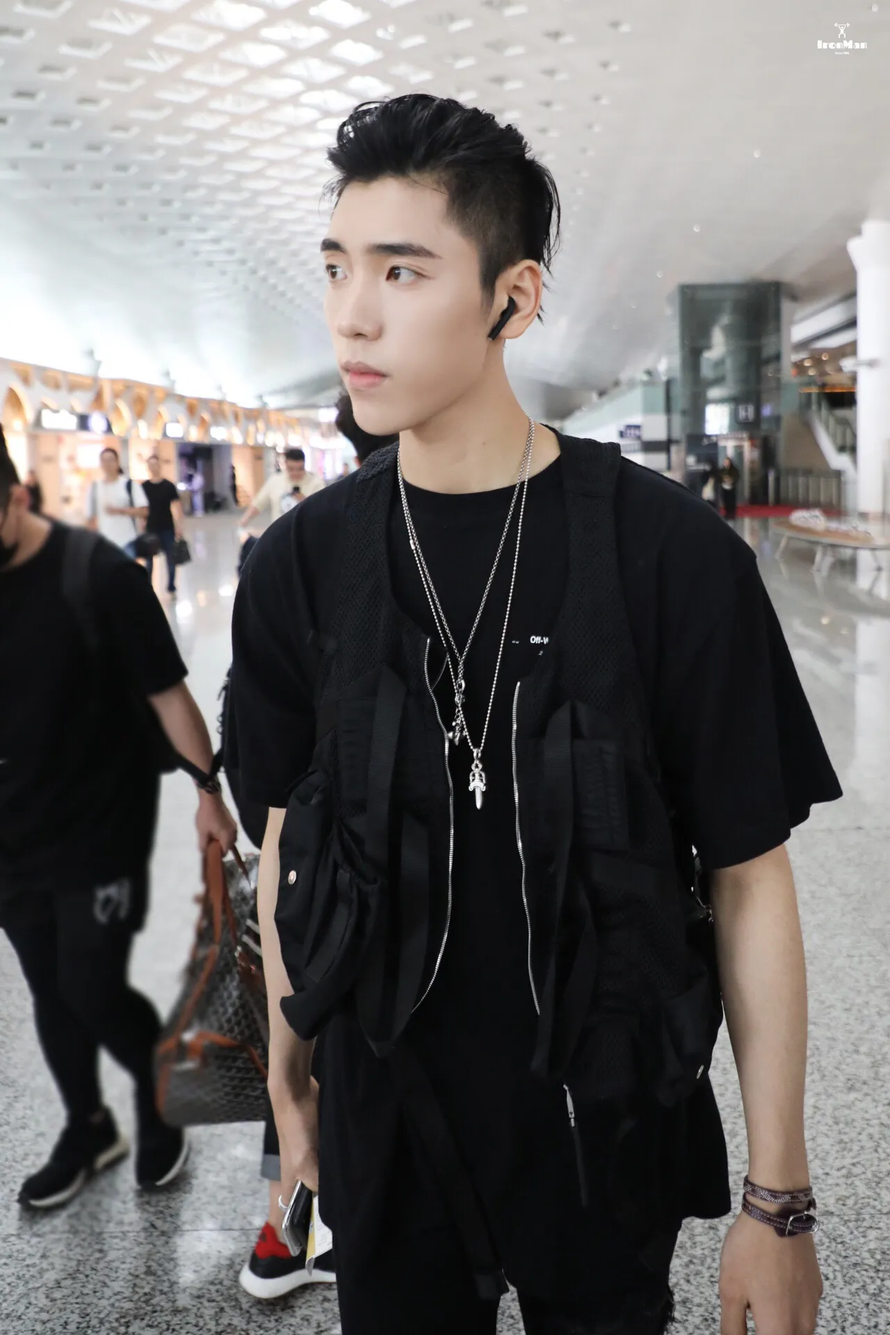 Chrome Hearts シルバー ソード ネックレス - 画像 (7)