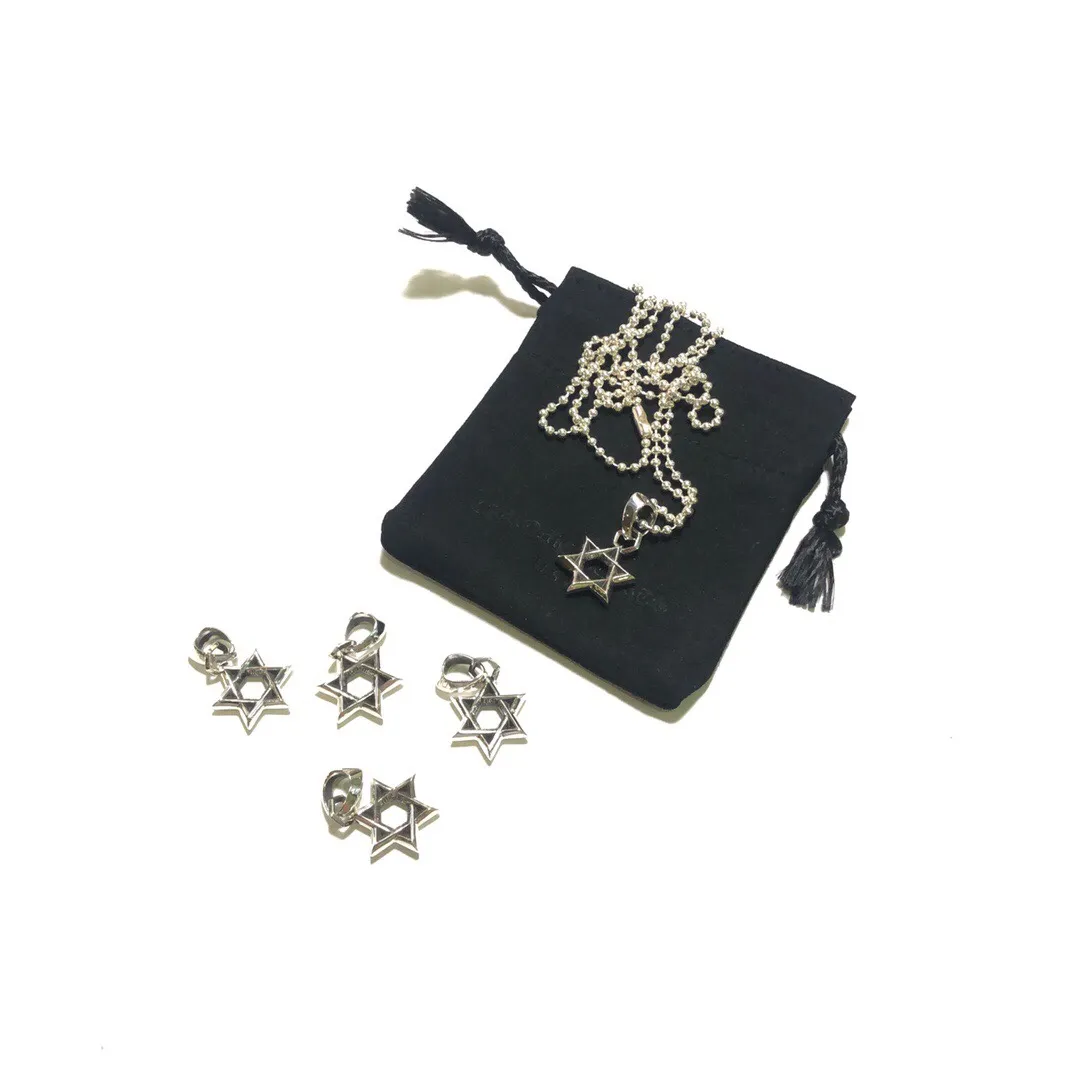 Chrome Hearts シルバー六芒星ネックレス - 画像 (6)