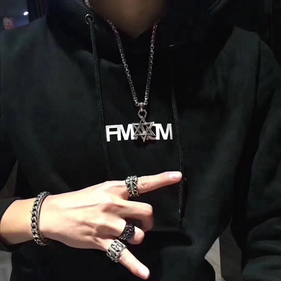 Chrome Hearts シルバー六芒星ネックレス - 画像 (8)