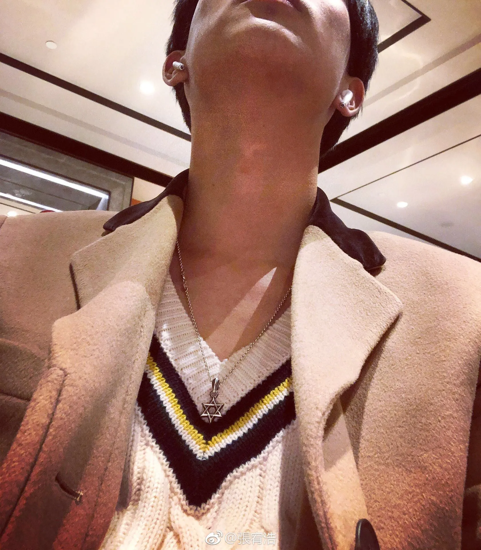 Chrome Hearts シルバー六芒星ネックレス - 画像 (10)