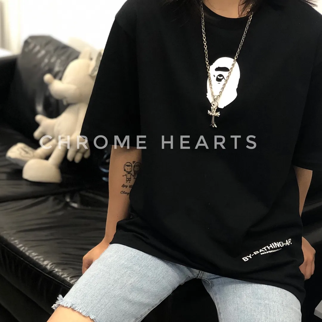 Chrome Hearts ダブルクロス ネックレス シルバー - 画像 (7)