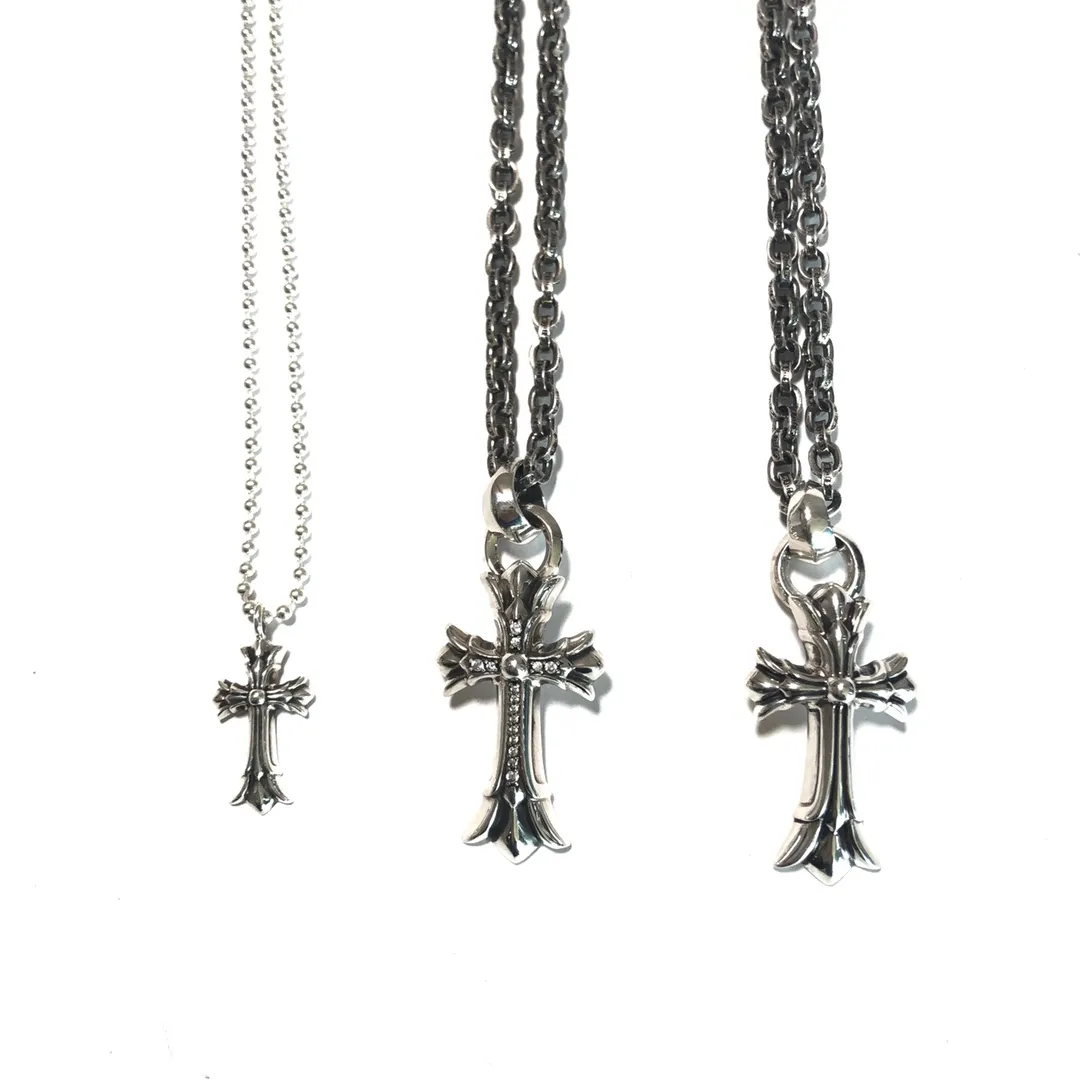 Chrome Hearts シルバー ハンド ネックレス - 画像 (5)