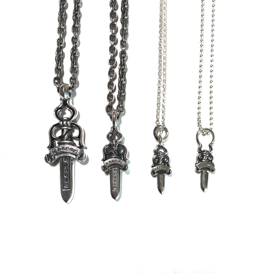 Chrome Hearts シルバー ハンド ネックレス - 画像 (7)