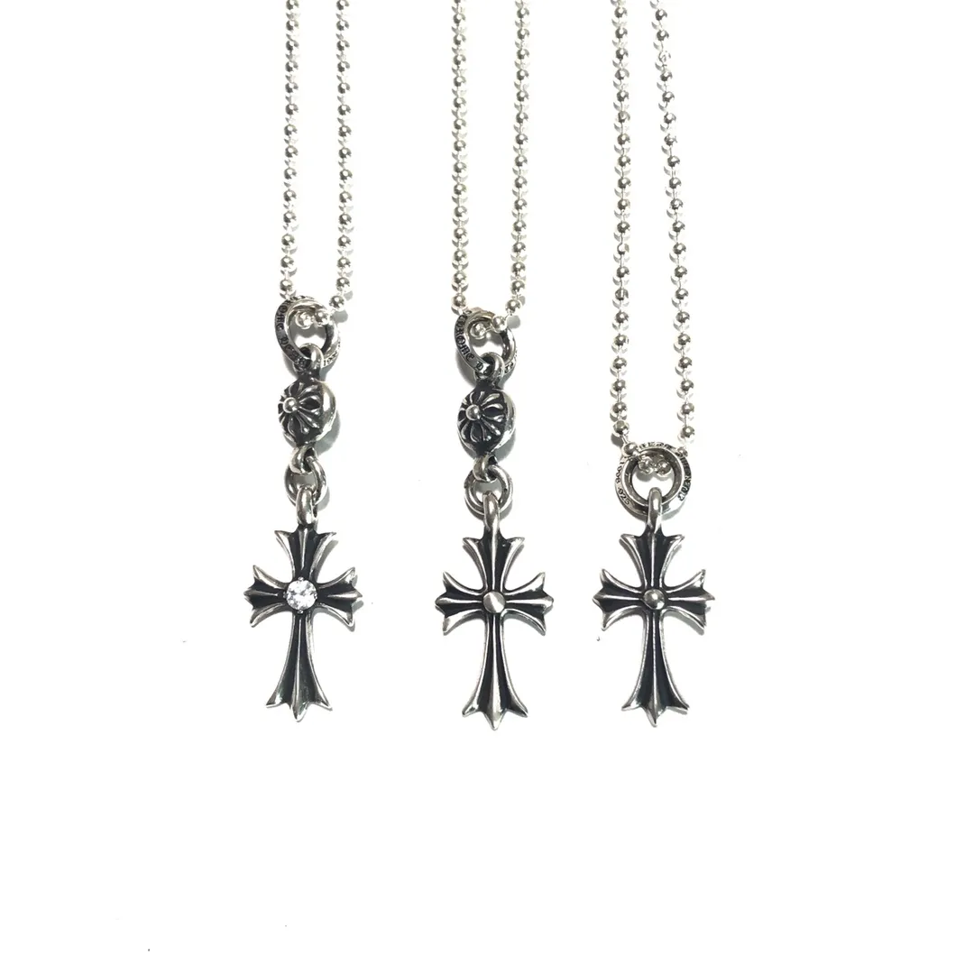 Chrome Hearts シルバー ハンド ネックレス - 画像 (8)