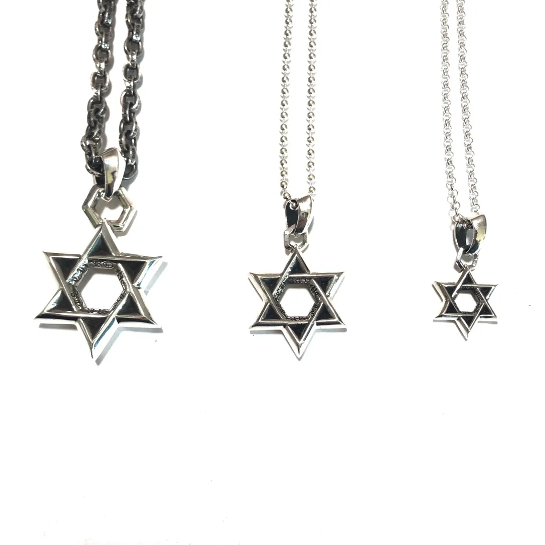 Chrome Hearts シルバー ハンド ネックレス - 画像 (9)