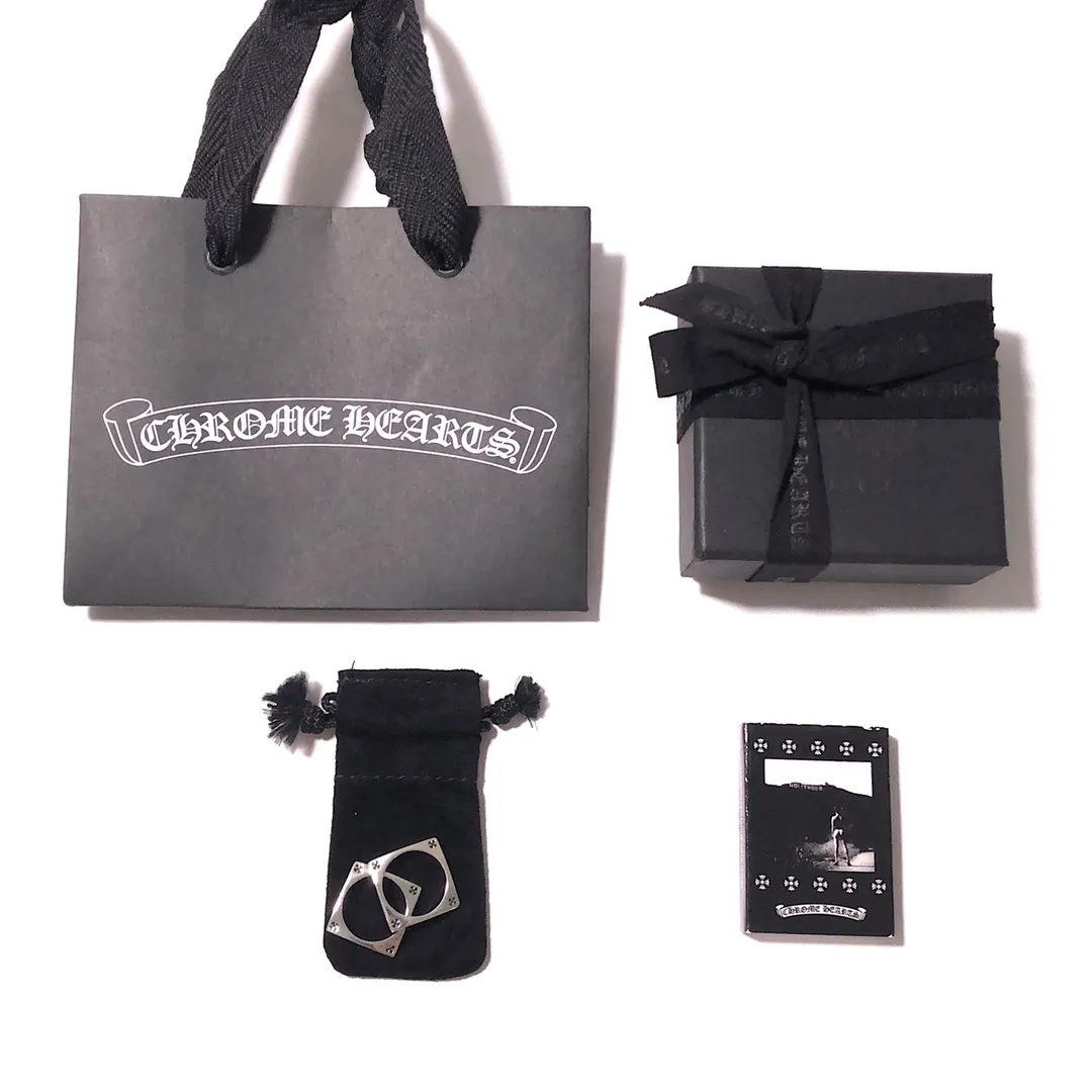 Chrome Hearts シルバー クロスデザインリング - 画像 (4)