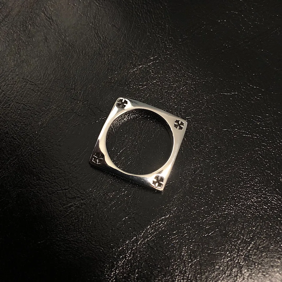 Chrome Hearts シルバー クロスデザインリング - 画像 (6)