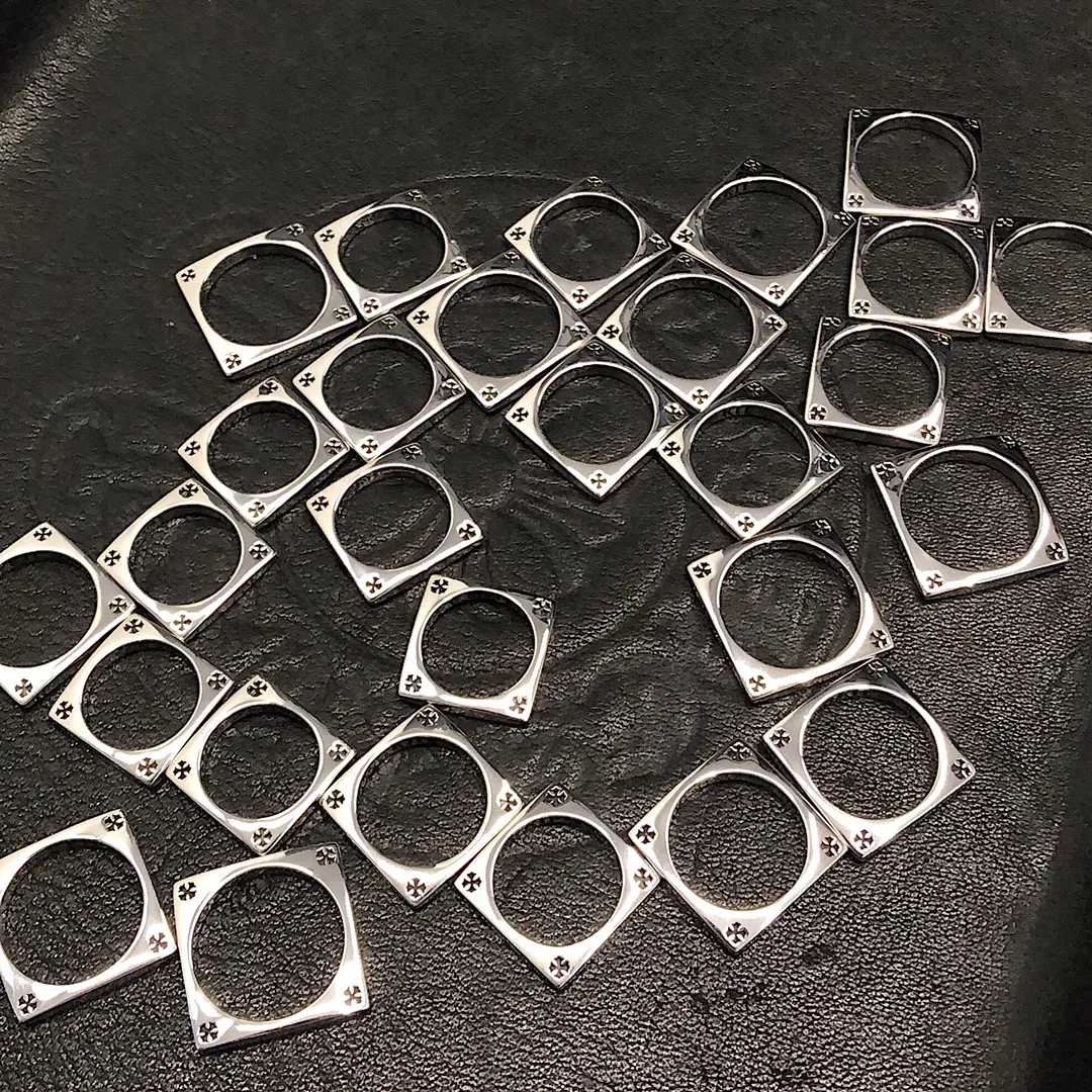 Chrome Hearts シルバー クロスデザインリング - 画像 (8)