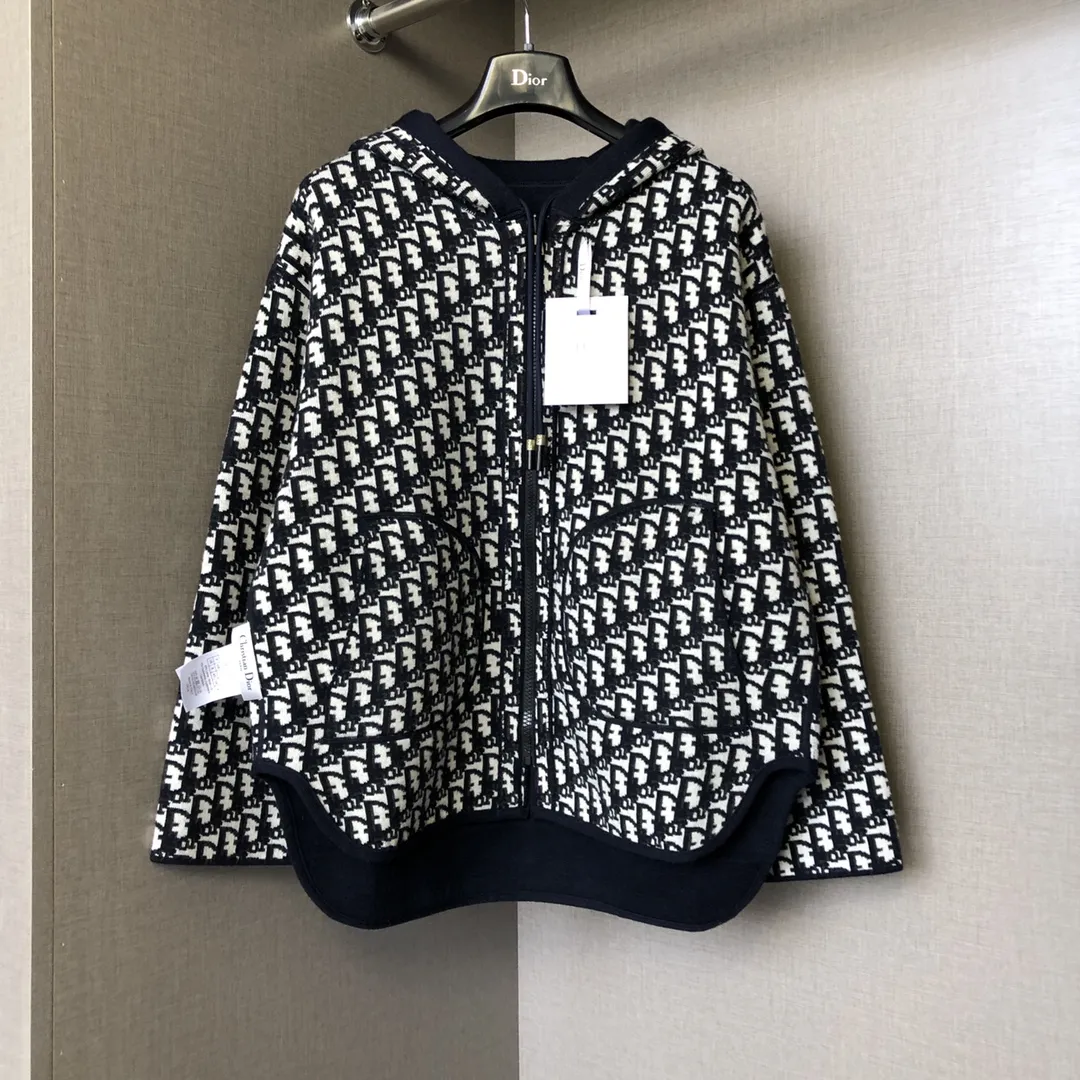 CHRISTIAN DIOR 両面に着る パーカー - 画像 (4)