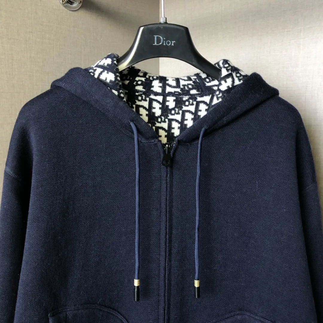 CHRISTIAN DIOR 両面に着る パーカー - 画像 (6)