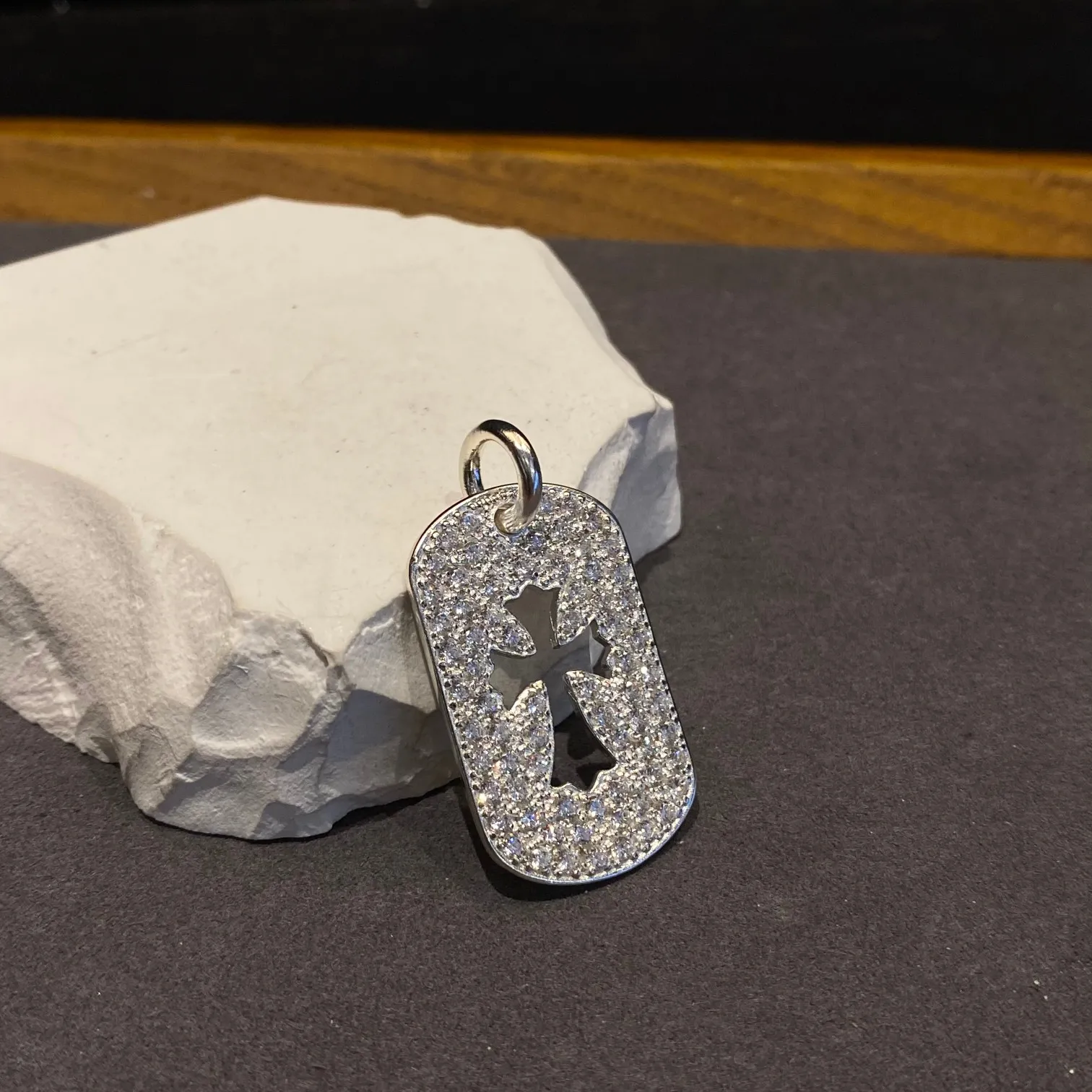 Chrome Hearts シルバー クロス ネックレス - 画像 (6)