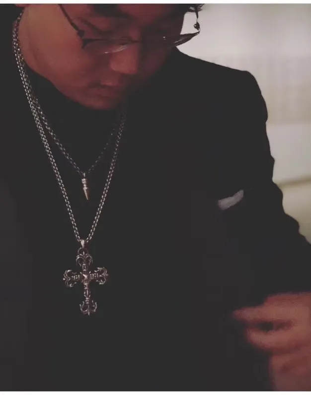 Chrome Hearts シルバー クロスネックレス - 画像 (7)