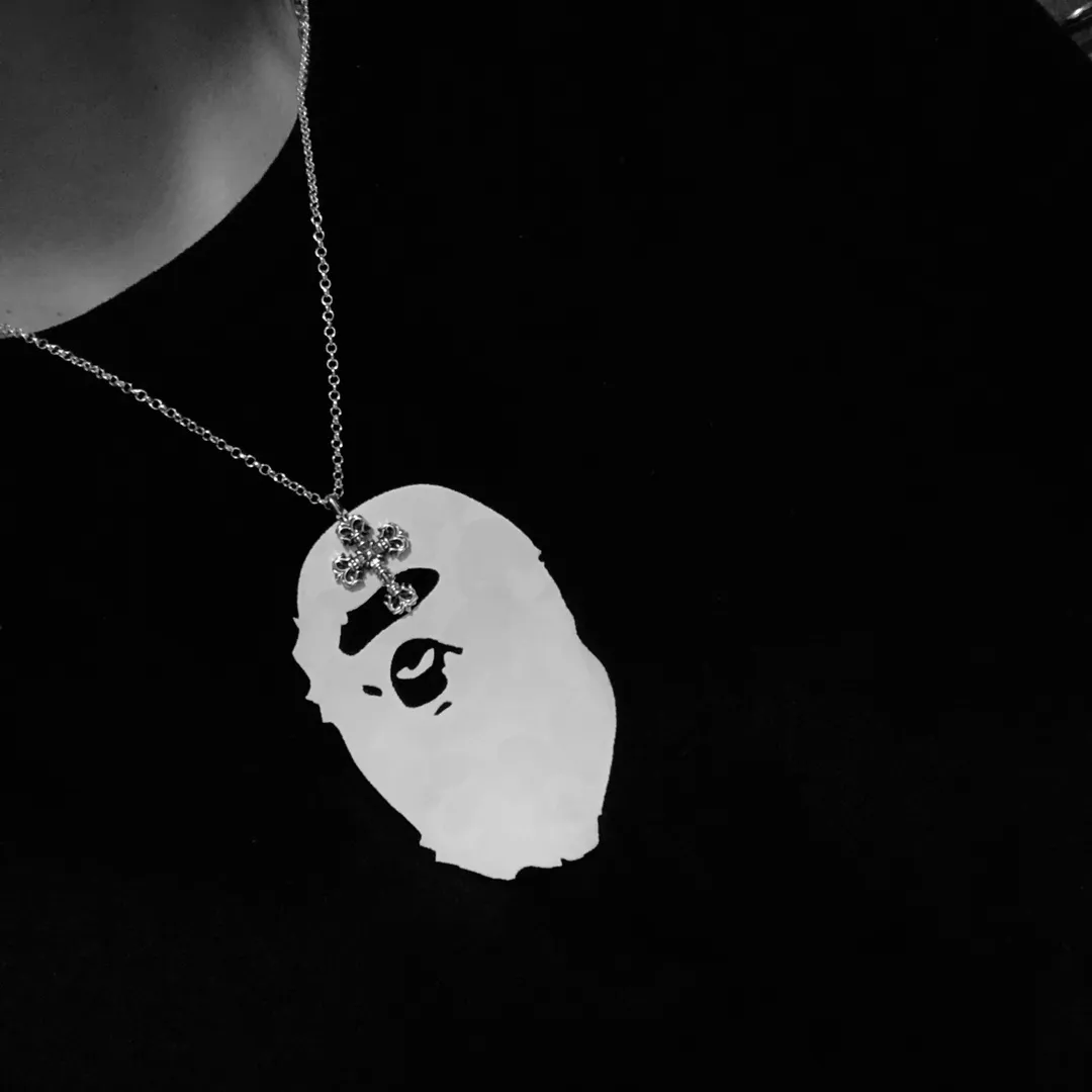 Chrome Hearts シルバー クロスネックレス - 画像 (9)