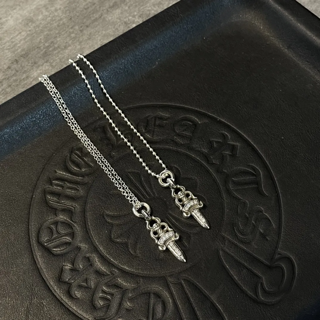 Chrome Hearts シルバー小剣ネックレス シルバー - 画像 (4)
