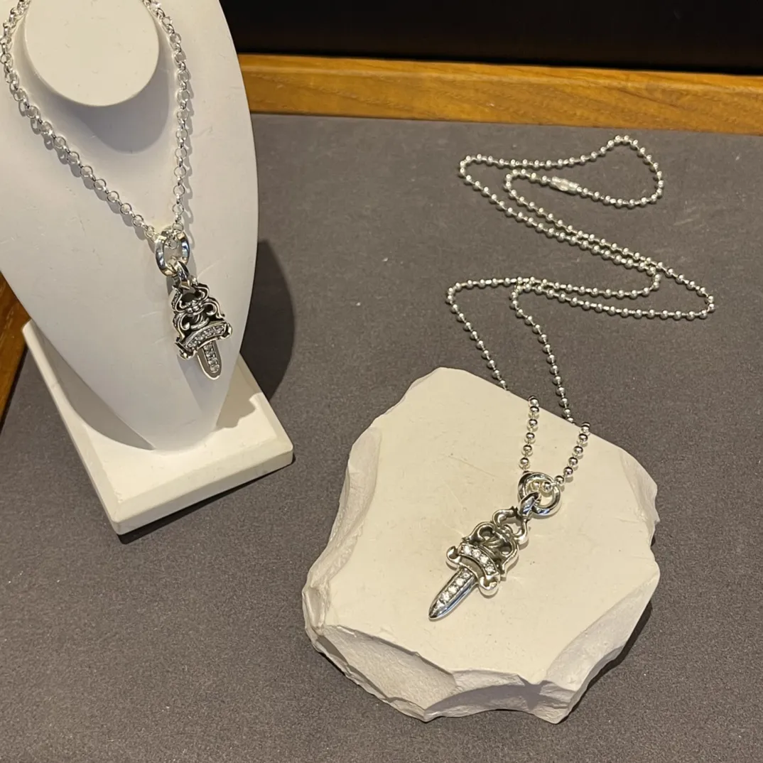 Chrome Hearts シルバー小剣ネックレス シルバー - 画像 (6)