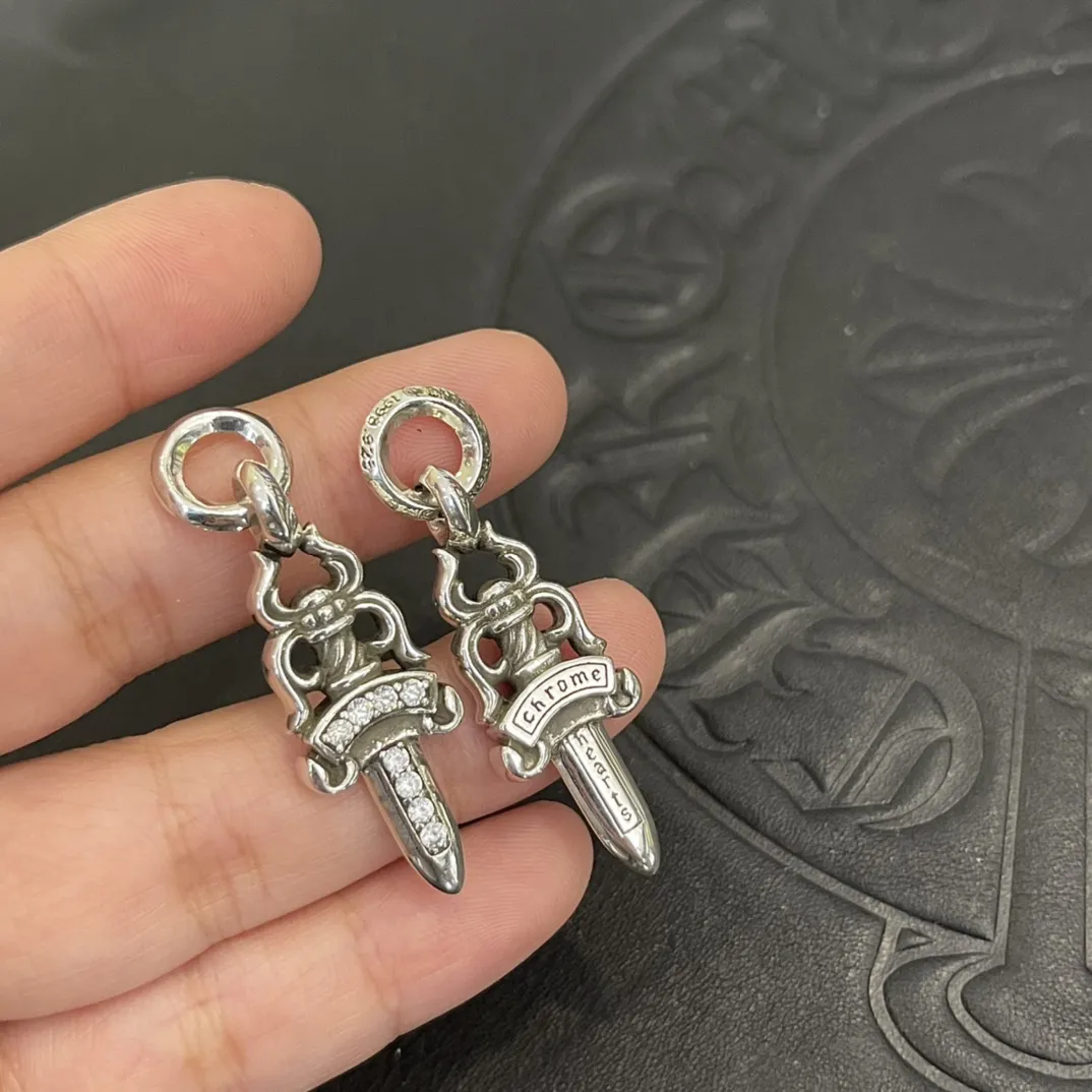 Chrome Hearts シルバー小剣ネックレス シルバー - 画像 (7)