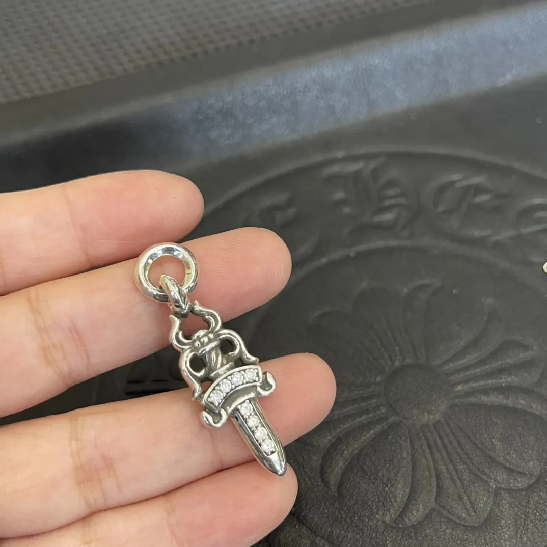 Chrome Hearts シルバー小剣ネックレス シルバー - 画像 (8)