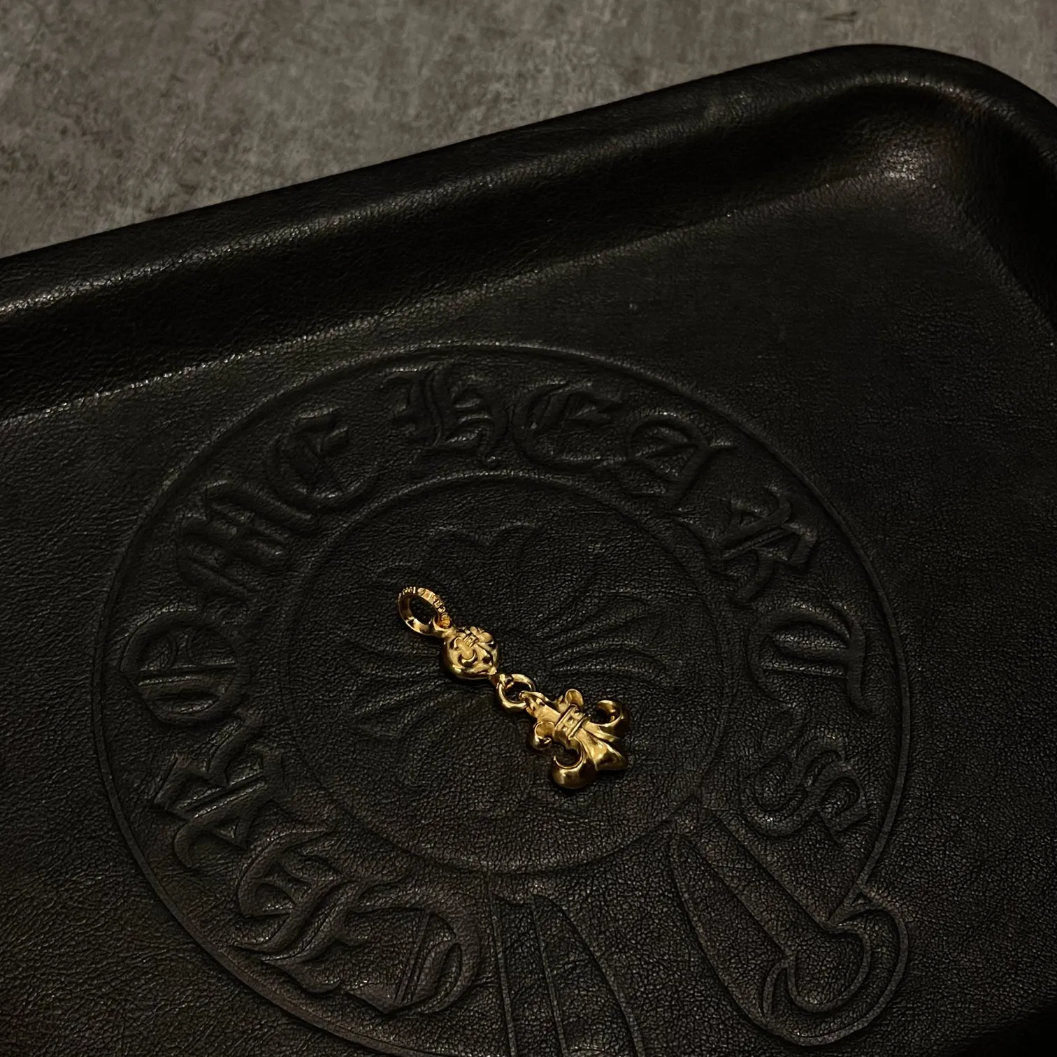 Chrome Hearts ゴールド 童軍花ネックレス - 画像 (9)