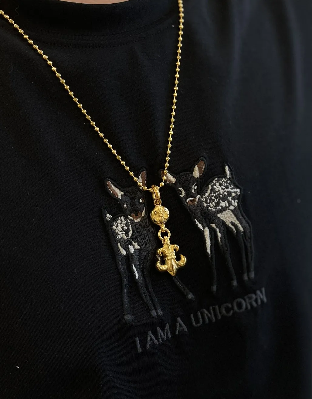 Chrome Hearts ゴールド 童軍花ネックレス - 画像 (10)