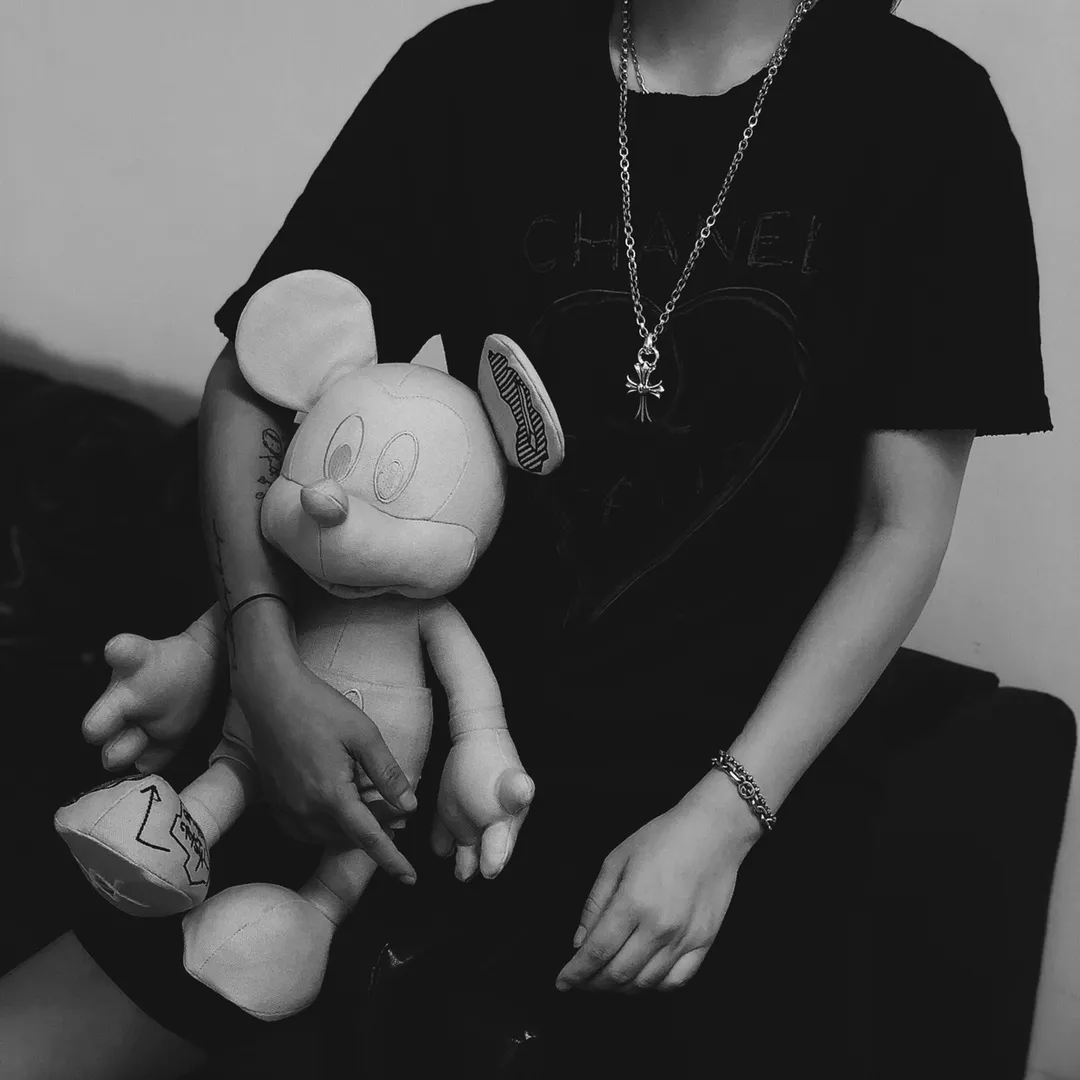 Chrome Hearts シルバー クロスネックレス - 画像 (9)