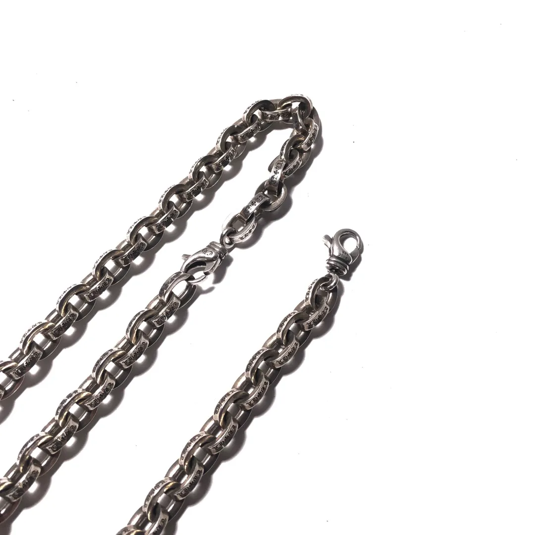 Chrome Hearts シルバーPaperchainネックレス/ブレスレット - 画像 (3)
