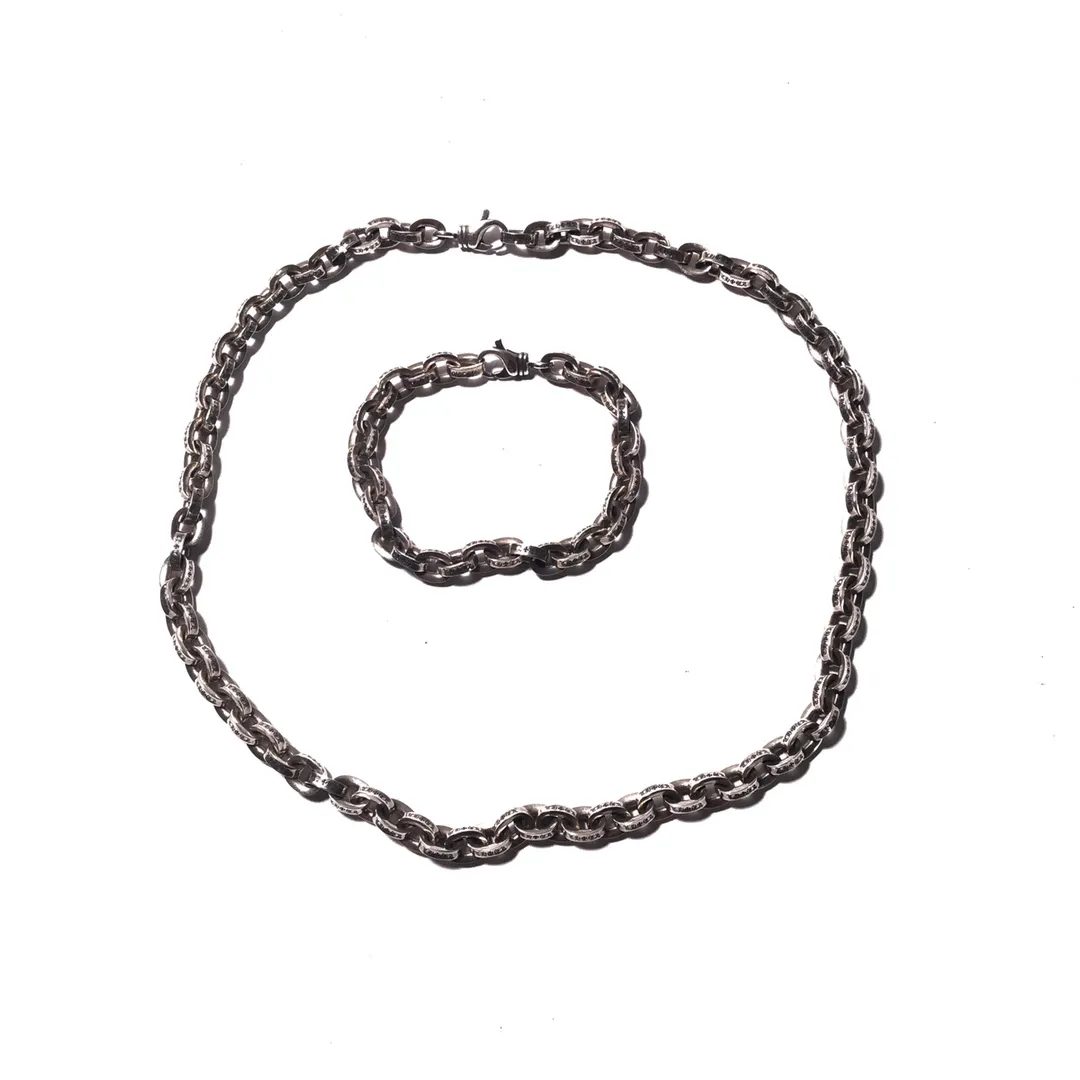 Chrome Hearts シルバーPaperchainネックレス/ブレスレット - 画像 (4)