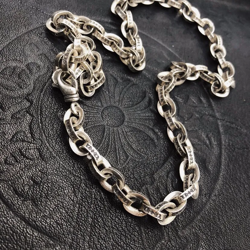 Chrome Hearts シルバーPaperchainネックレス/ブレスレット - 画像 (6)