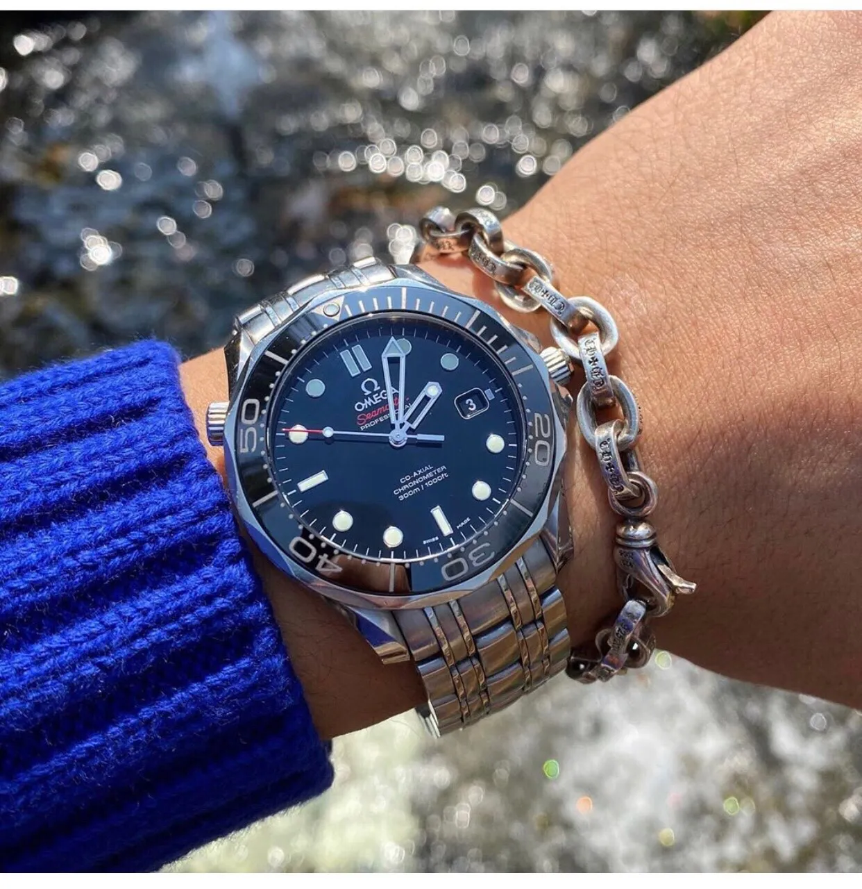 Chrome Hearts シルバーPaperchainネックレス/ブレスレット - 画像 (9)