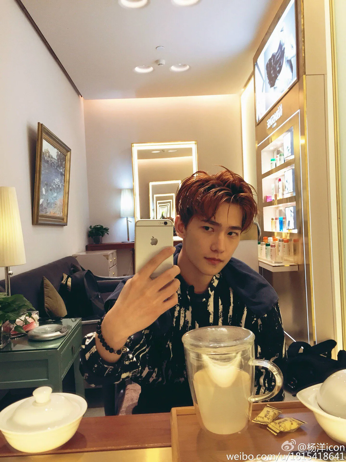 Chrome Hearts ブラックオニキスシルバーブレスレット - 画像 (9)