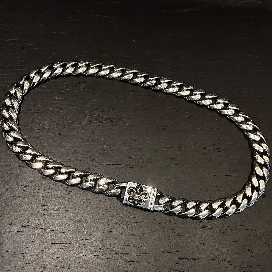 Chrome Hearts シルバー カブスカウトネックレス - 画像 (3)