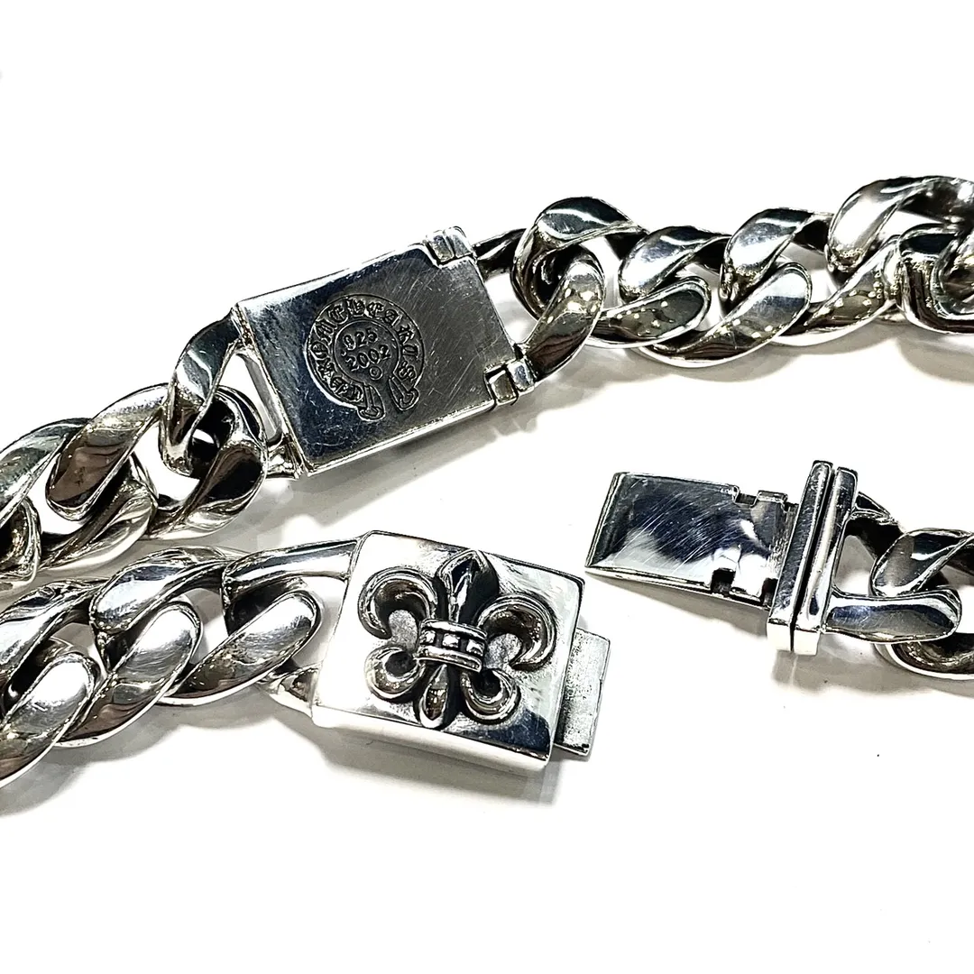 Chrome Hearts シルバー カブスカウトネックレス - 画像 (6)