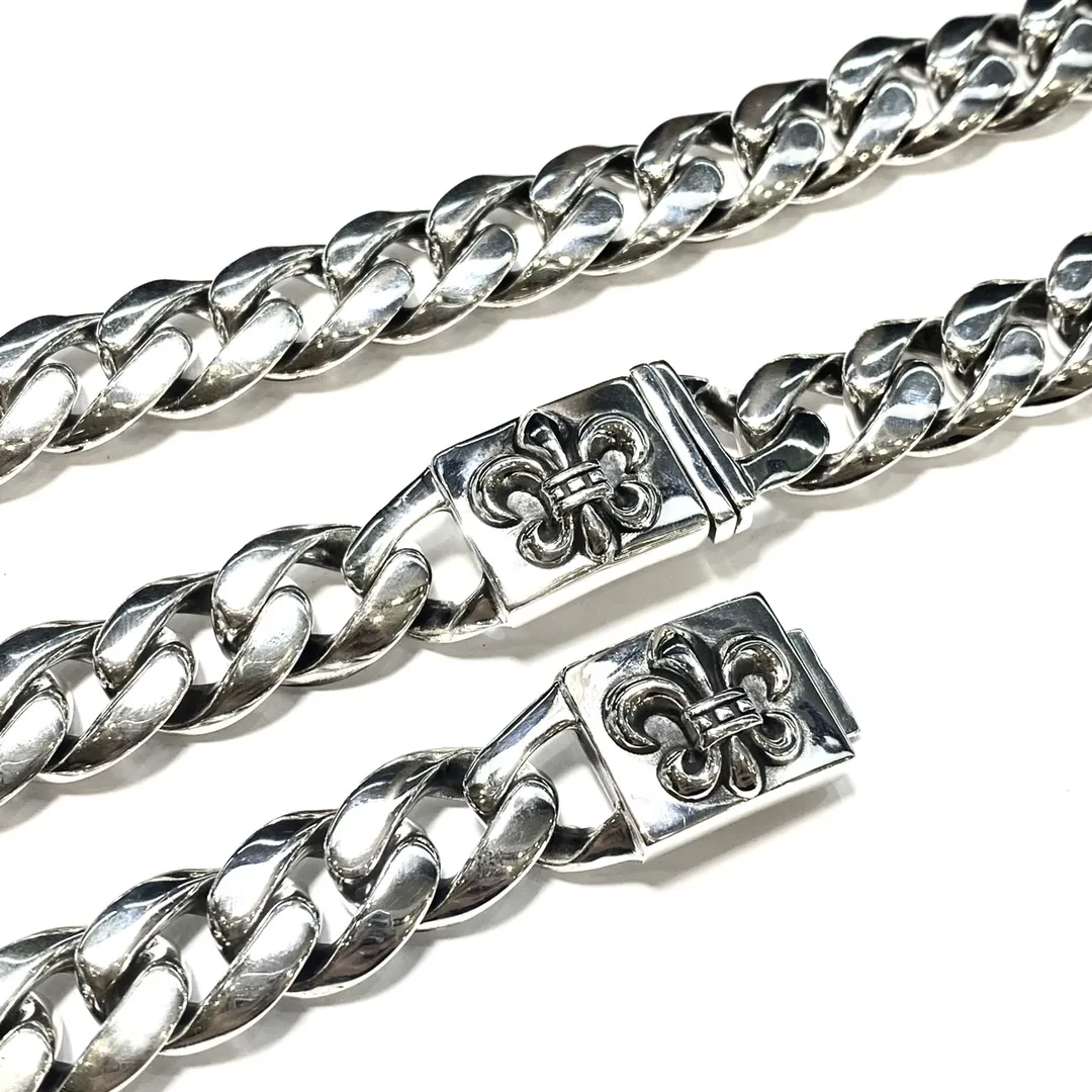 Chrome Hearts シルバー カブスカウトネックレス - 画像 (7)