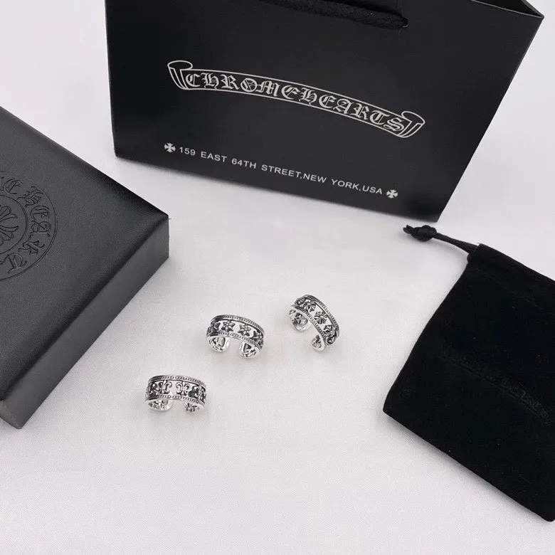 CHROME HEARTS シルバー クロスリング - 画像 (3)