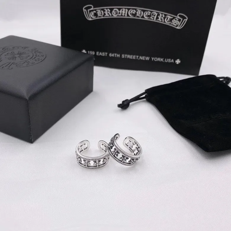 CHROME HEARTS シルバー クロスリング - 画像 (6)