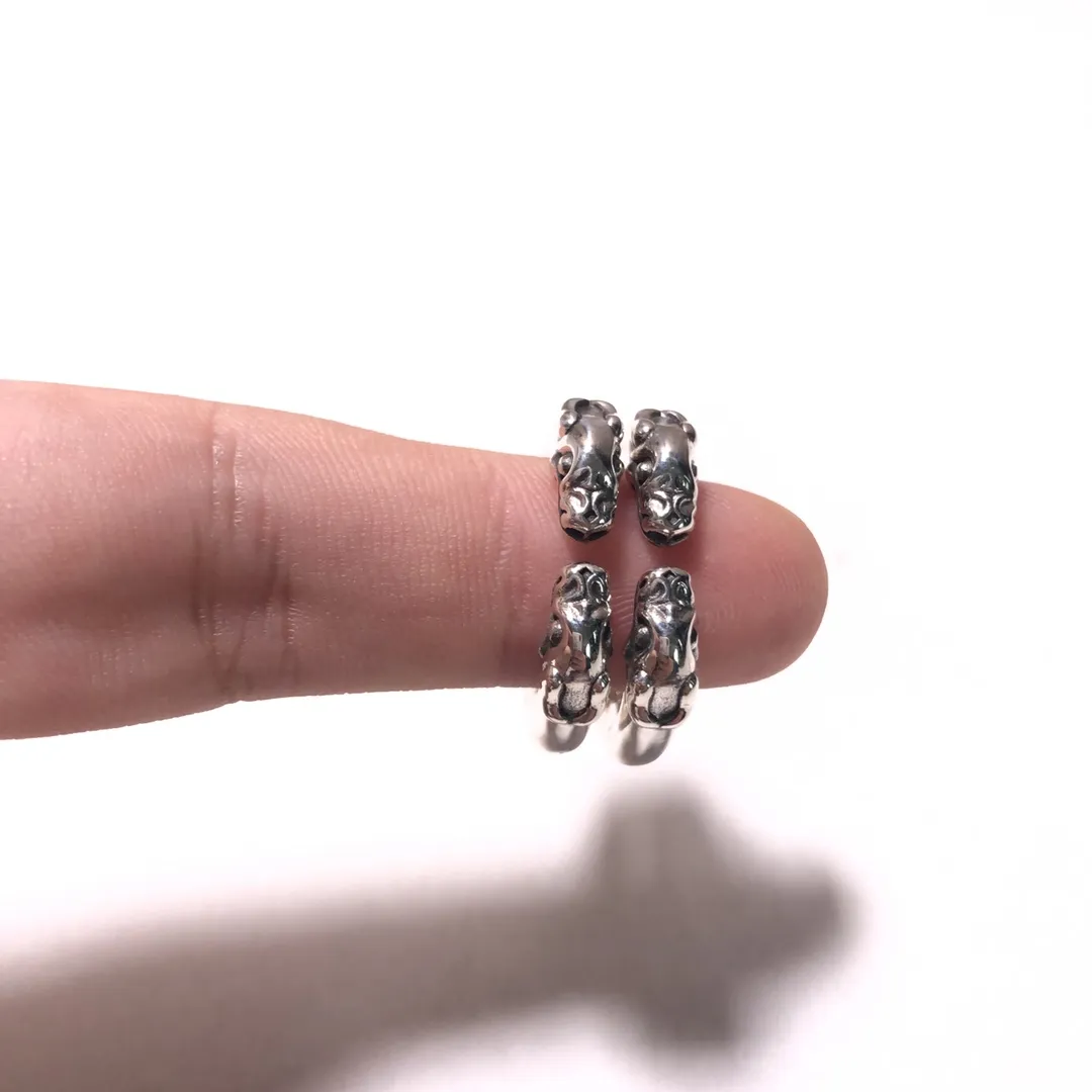 Chrome Hearts シルバー ダブルドラゴンリング - 画像 (5)