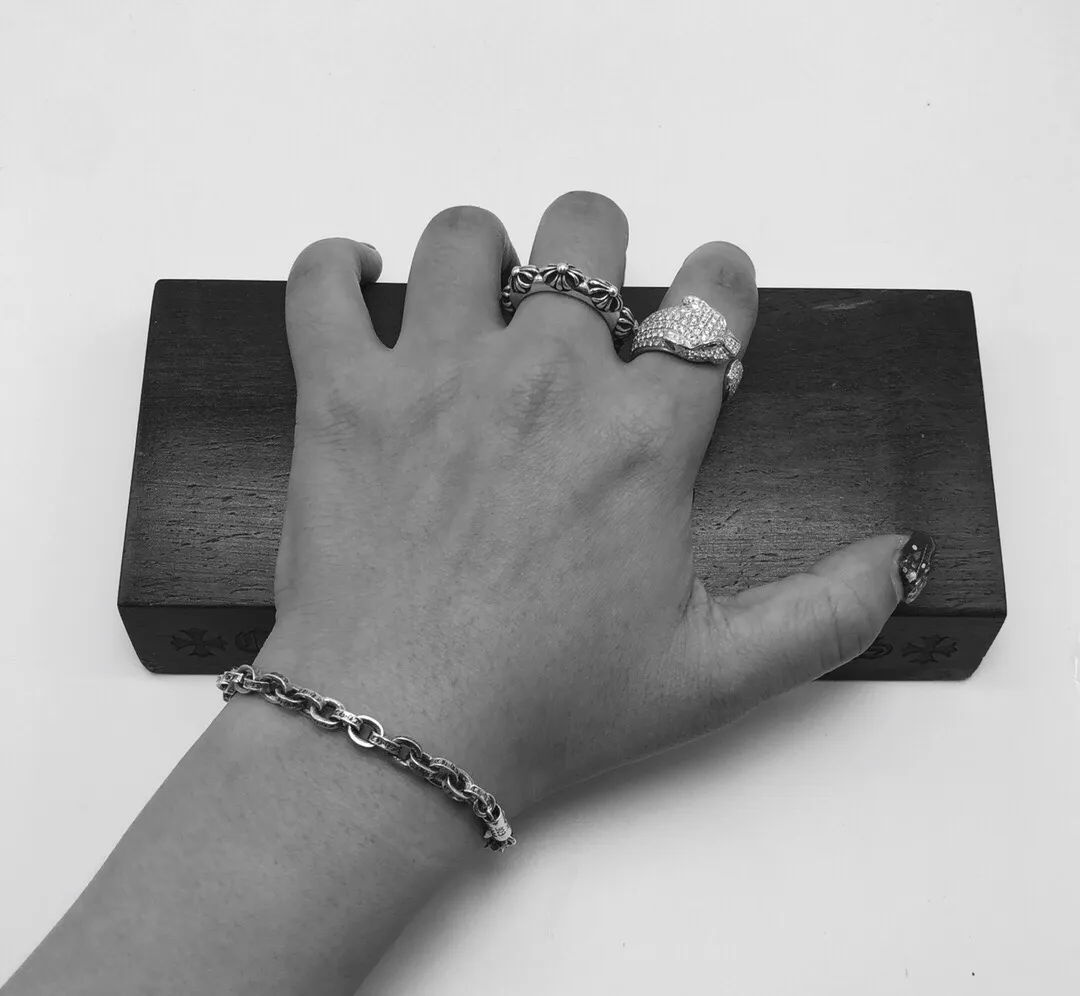 Chrome Hearts シルバー クロスフラワーリング - 画像 (7)