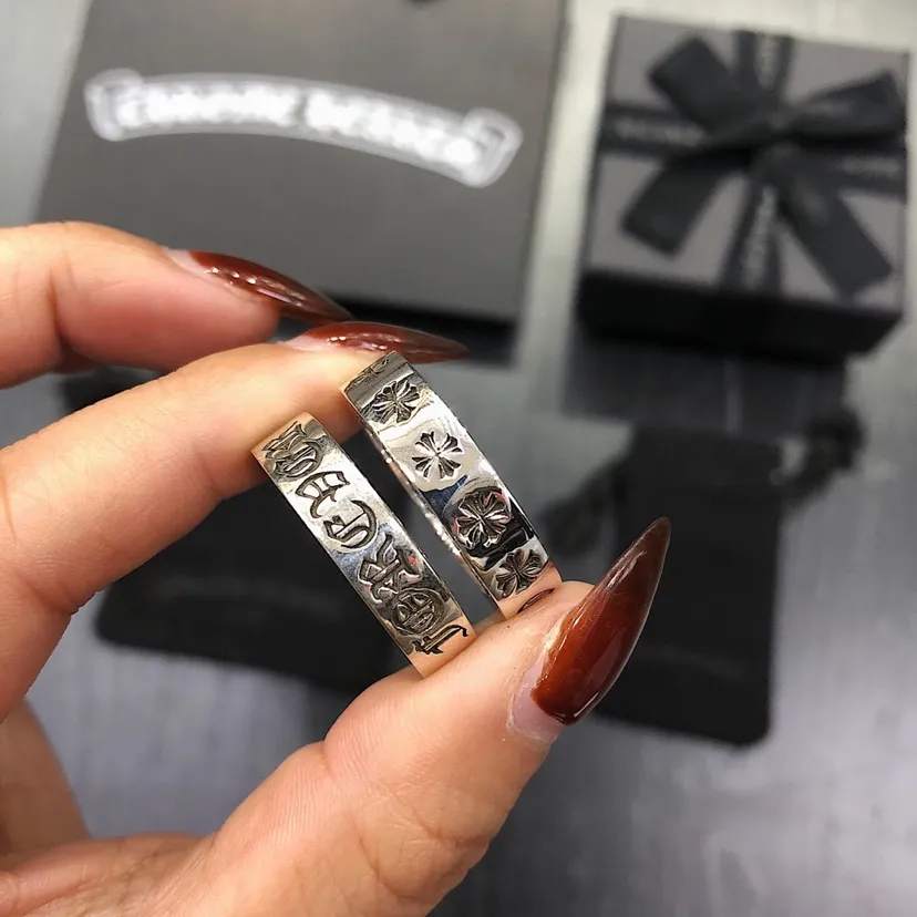 Chrome Hearts シルバー フォーエバーリング - 画像 (3)