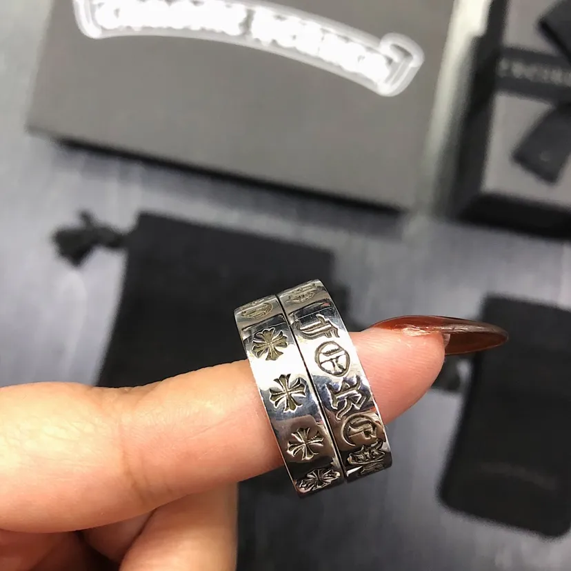 Chrome Hearts シルバー フォーエバーリング - 画像 (4)