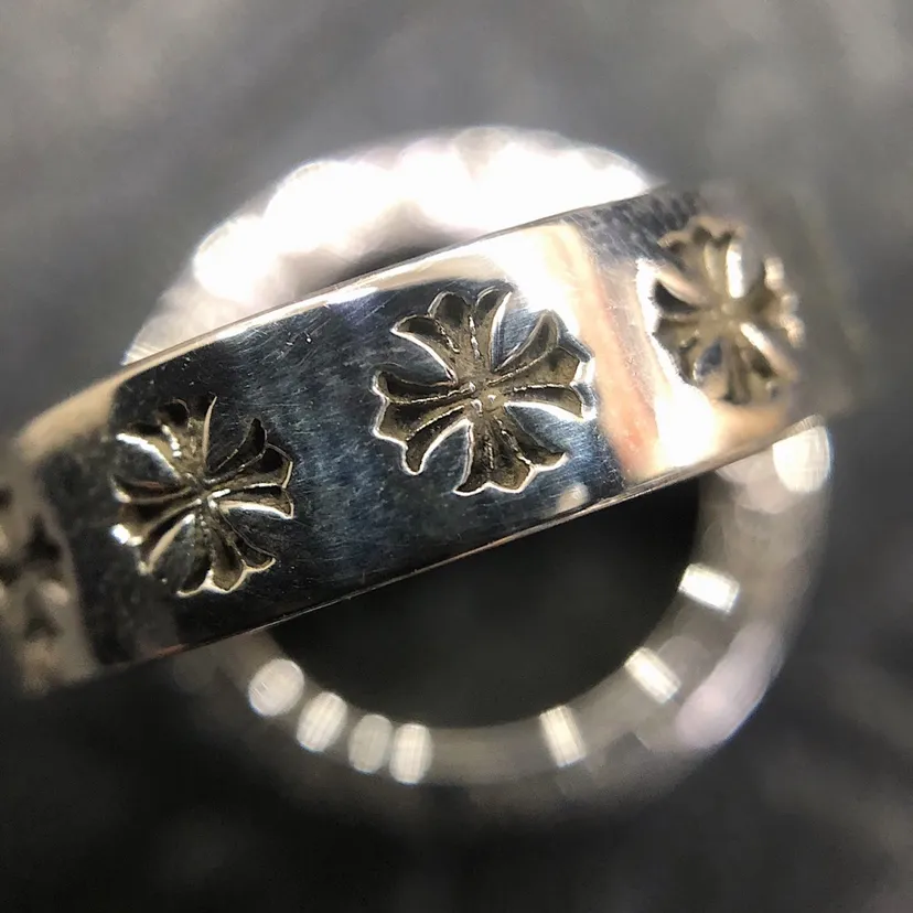 Chrome Hearts シルバー フォーエバーリング - 画像 (6)