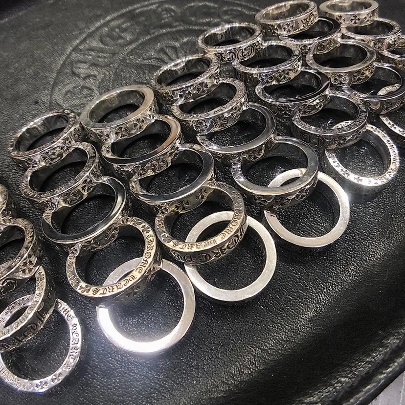 Chrome Hearts シルバー フォーエバーリング - 画像 (7)