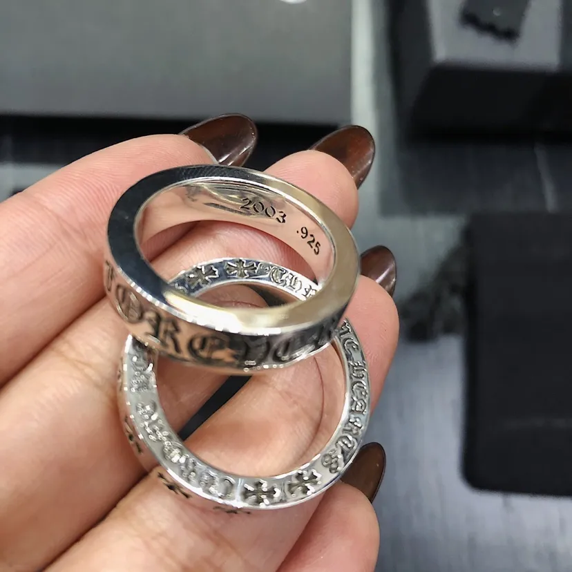 Chrome Hearts シルバー フォーエバーリング - 画像 (8)