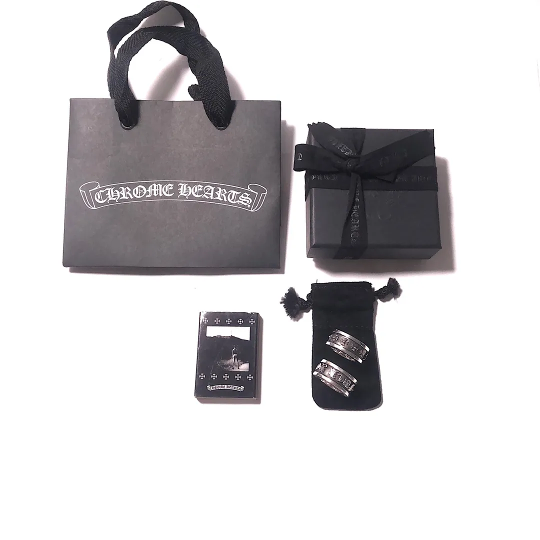 Chrome Hearts クロムハーツ ブラック 回転リング - 画像 (3)