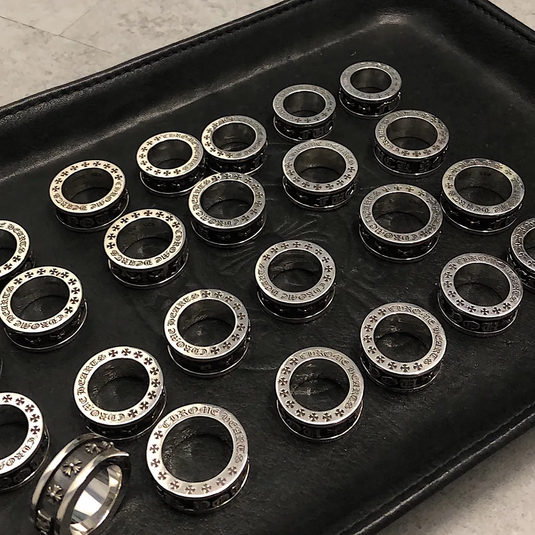 Chrome Hearts クロムハーツ ブラック 回転リング - 画像 (5)