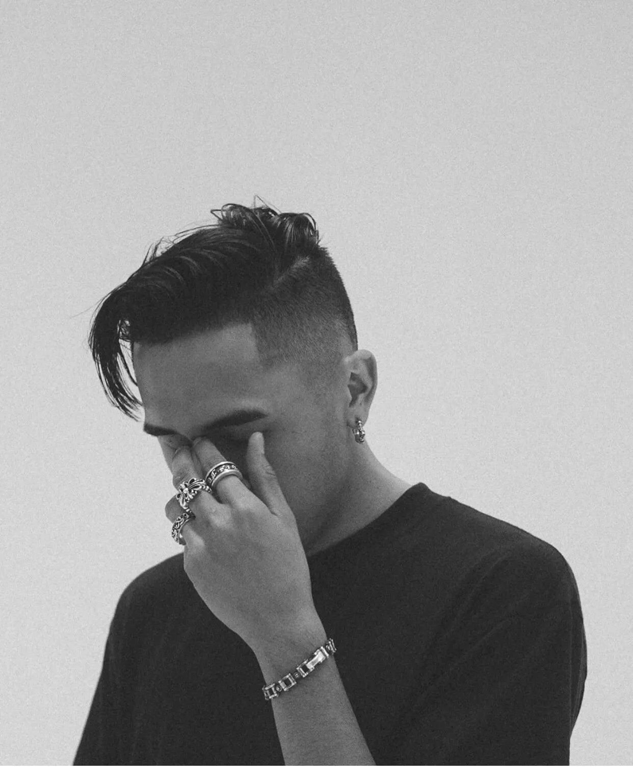 Chrome Hearts クロムハーツ ブラック 回転リング - 画像 (7)